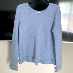 Baby blue knit sweater